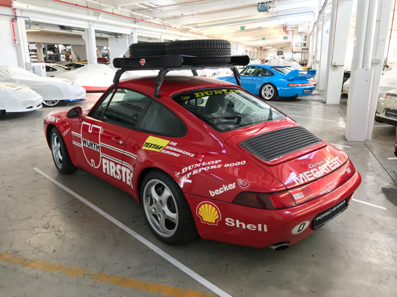 Illustration for article titled Going Inside Porsche's Secret Vault Left Me On The Edge Of Madness